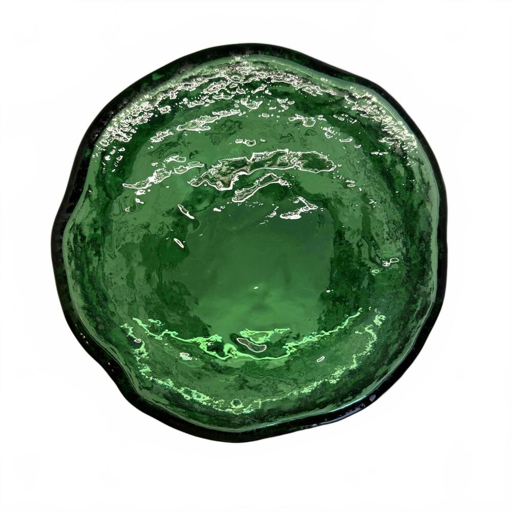 Vintage emerald green glass pitcher by Indiana Glass Company. - Picture 6 of 9